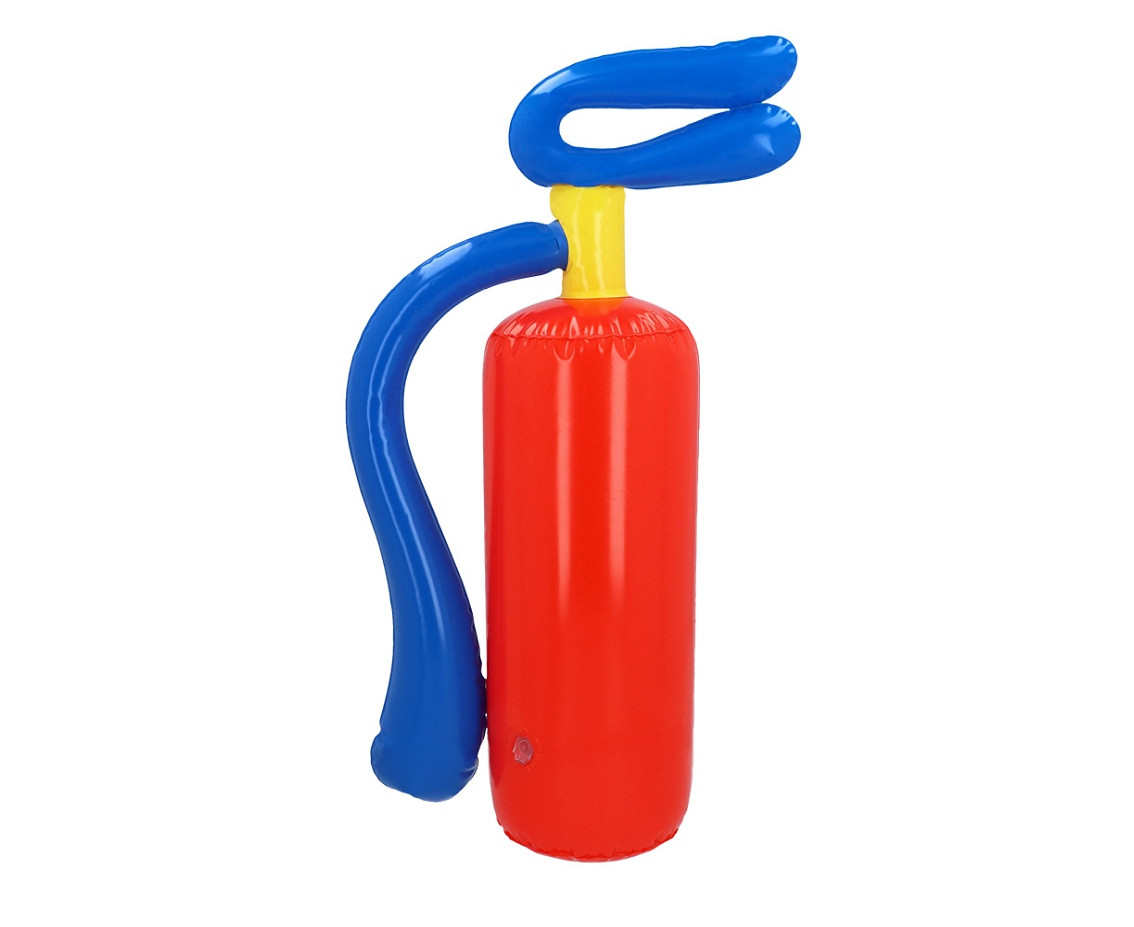 Inflatable Fire Extinguisher