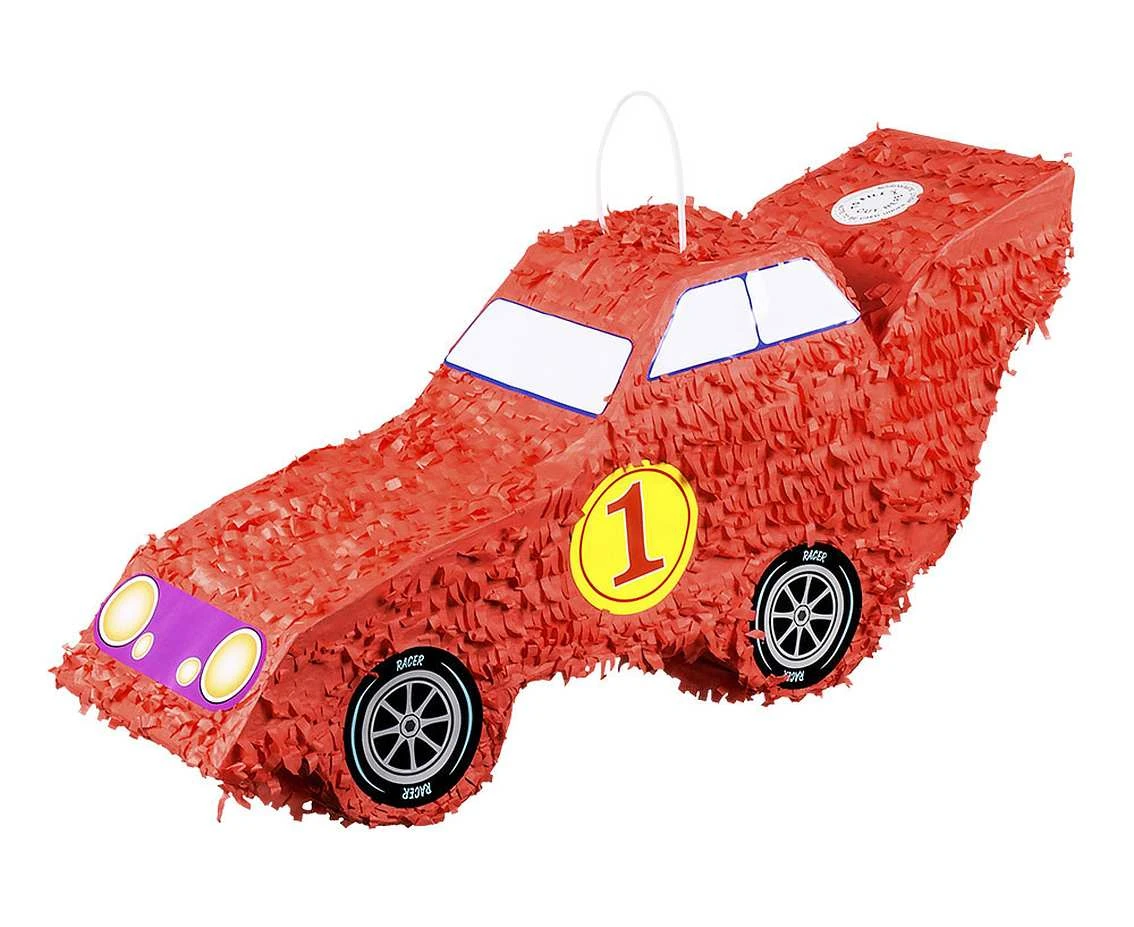 Pinata Race Car