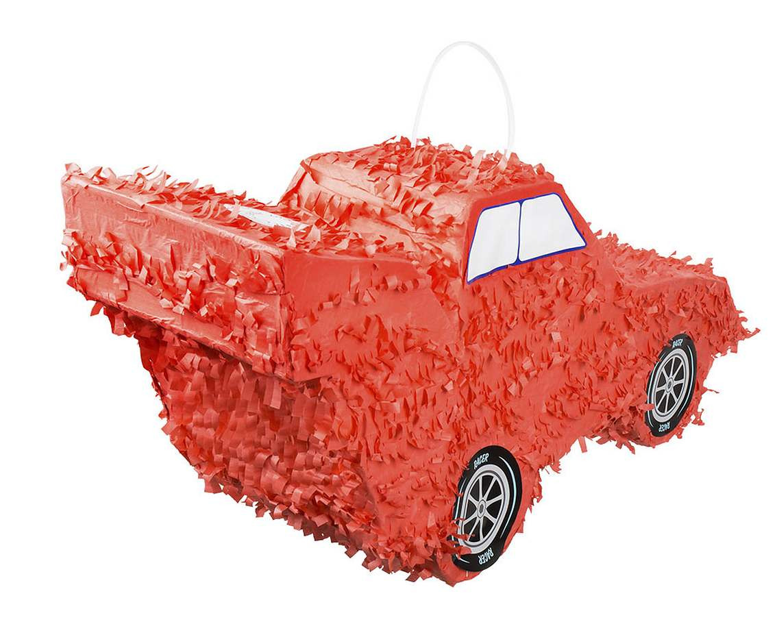 Pinata Race Car