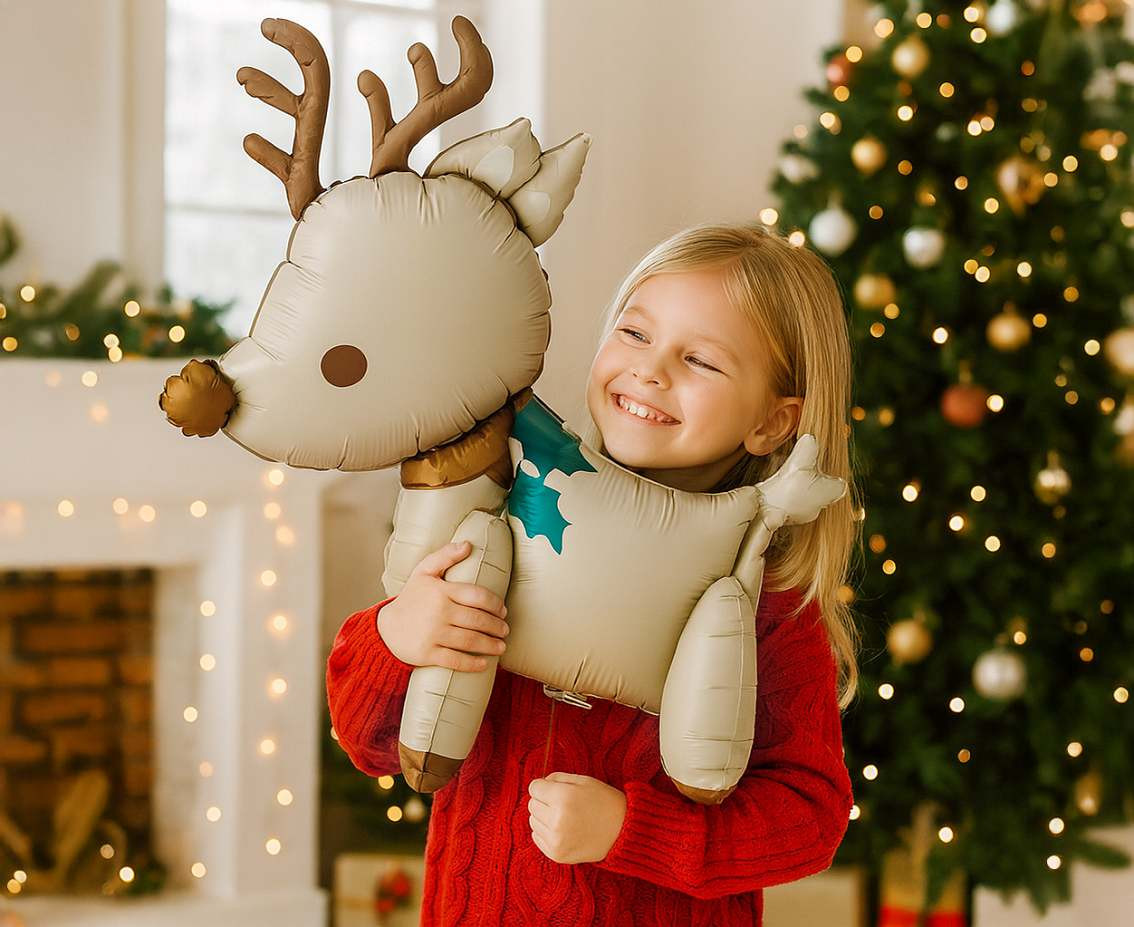 Foil balloon  Christmas Reindeer , 50x58cm
