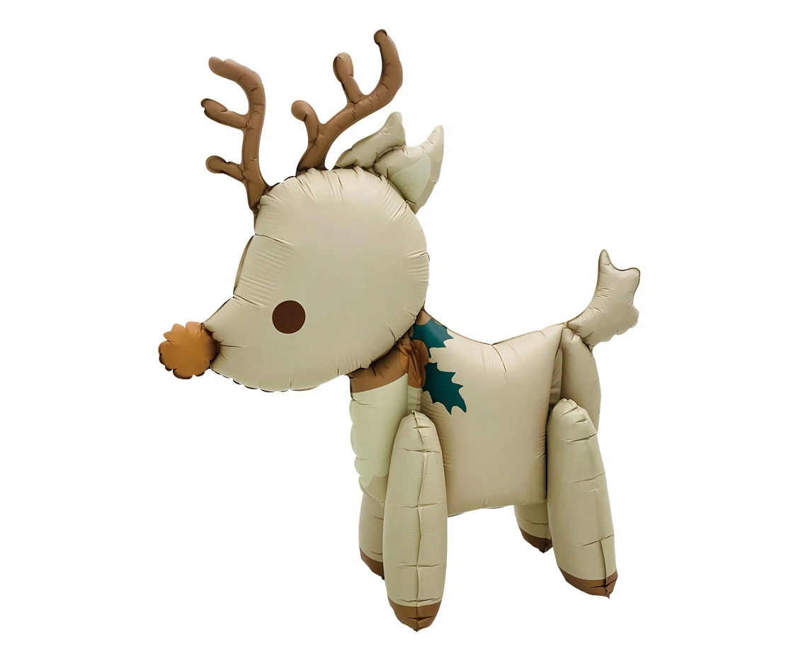 Foil balloon  Christmas Reindeer , 50x58cm