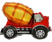 Foil balloon  Concrete Mixer , 67x47cm