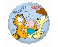 Foil balloon 18" FX - Garfield, packed