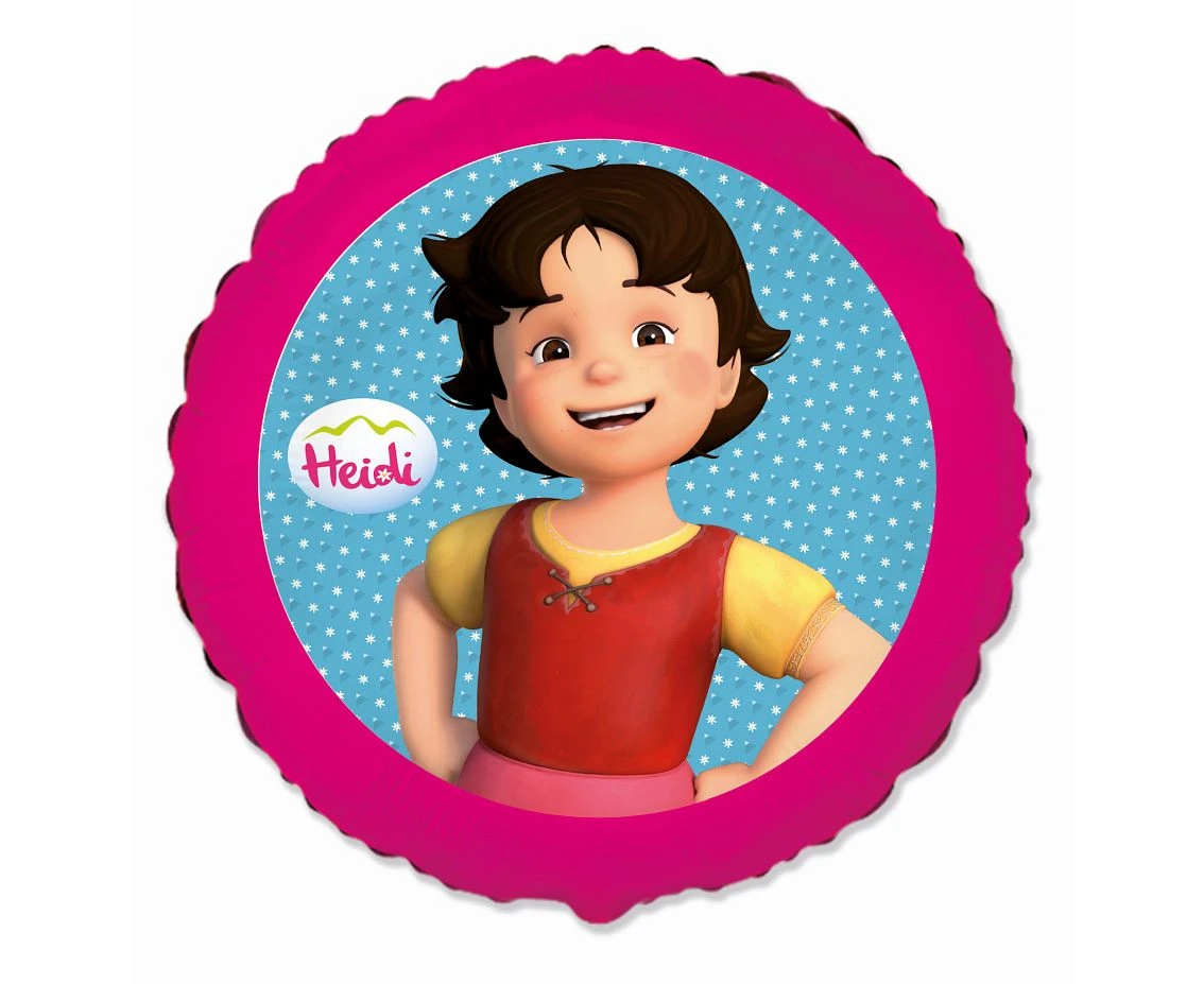 Foil balloon 18" FX - Heidi, packed EOL