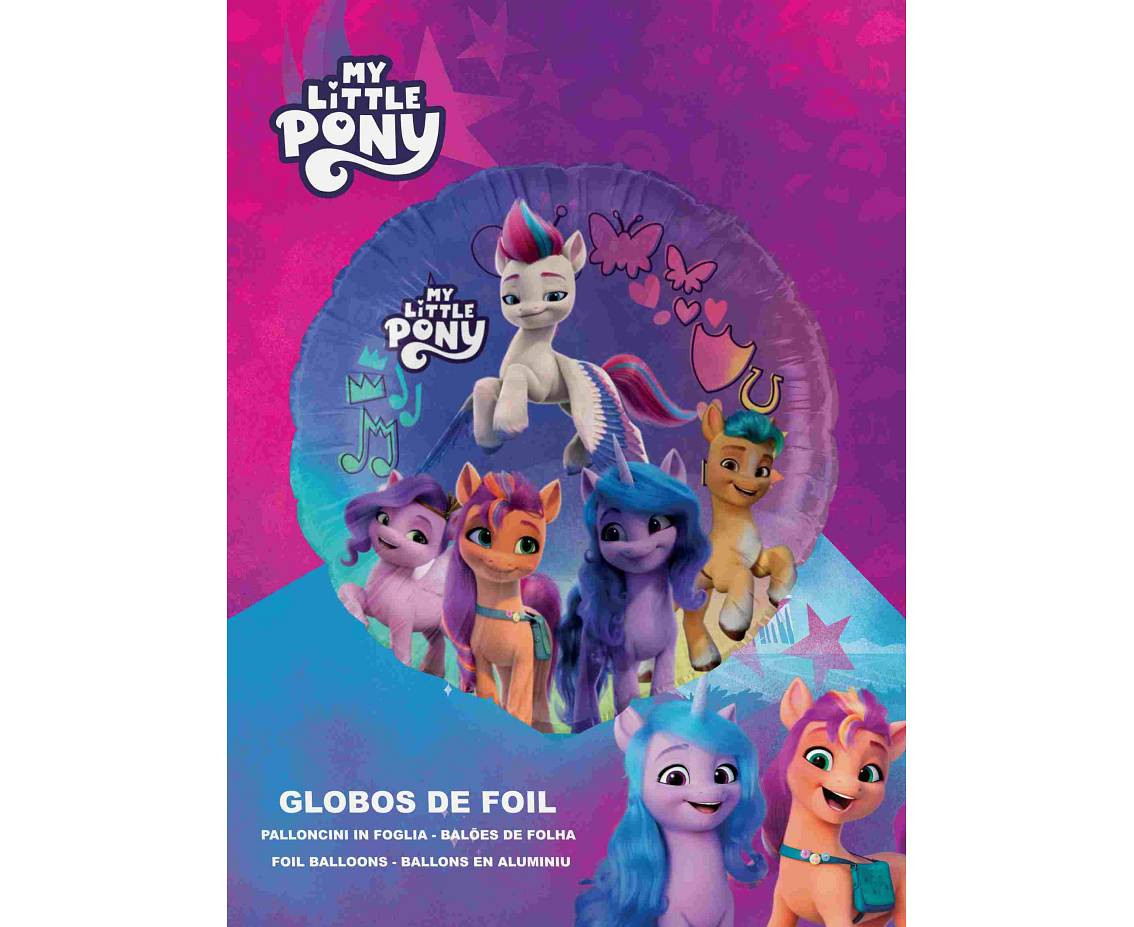Foil balloon 18" FX - My Little Pony, packed