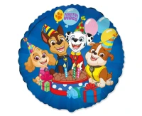 Foil balloon 18" FX - Paw Patrol, packed