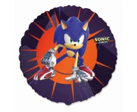 Foil balloon 18" FX - Sonic, packed