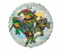 Foil balloon 18" FX - Ninja Turtles, packed