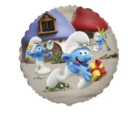 Foil balloon 18" FX - The Smurf, packed