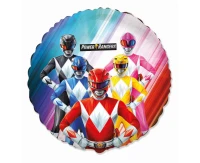 Foil balloon 18" FX - Power Rangers, packed EOL