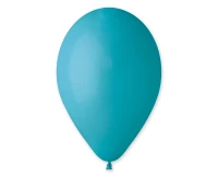 Balloons Gemar 13", pastel turquoise blue, 50pcs