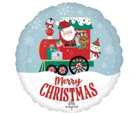 Foil balloon  Balloon 18" North Pole Express Christmas EOL