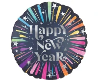 Foil Balloon 18" Satin XL Satin New Year''''s Blast EOL