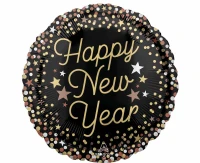 Foil Balloon 18" Luxe New Year EOL