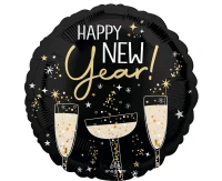 Foil Balloon 18" Bubbly New Year EOL