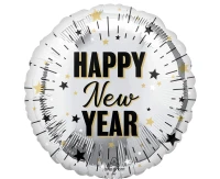 Foil Balloon 18" Elegant New Year Celebration EOL