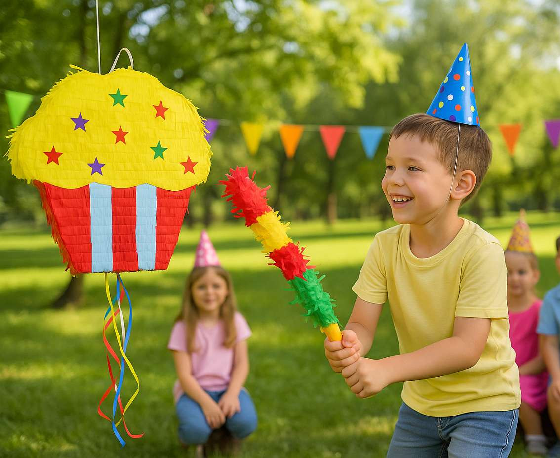 Cupcake Pinata, 40x7x40cm