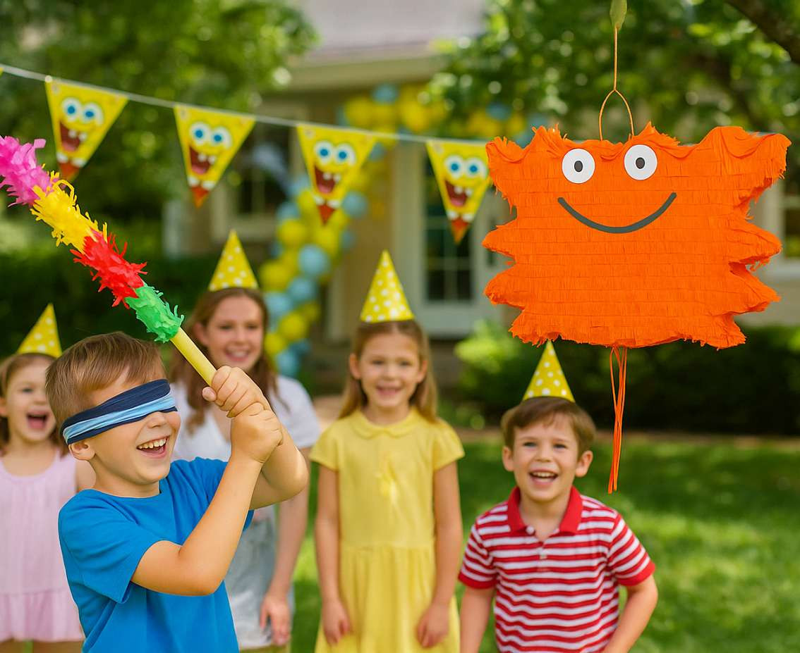 Crab Pinata, 40x7x32cm