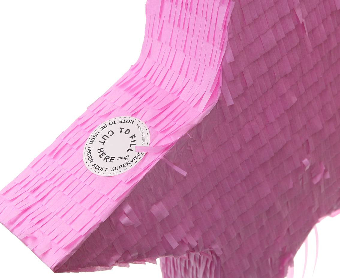 Pink Star Pinata, 45x8x43cm