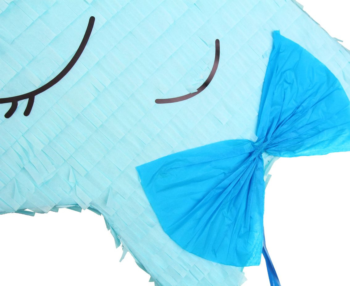 Blue Star Pinata, 45x8x43cm