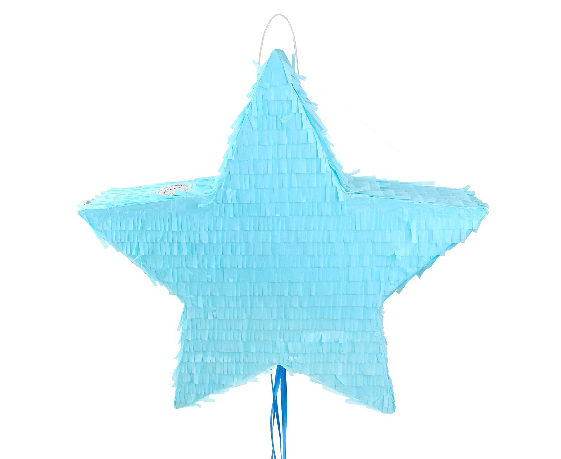 Blue Star Pinata, 45x8x43cm