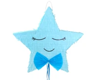 Blue Star Pinata, 45x8x43cm