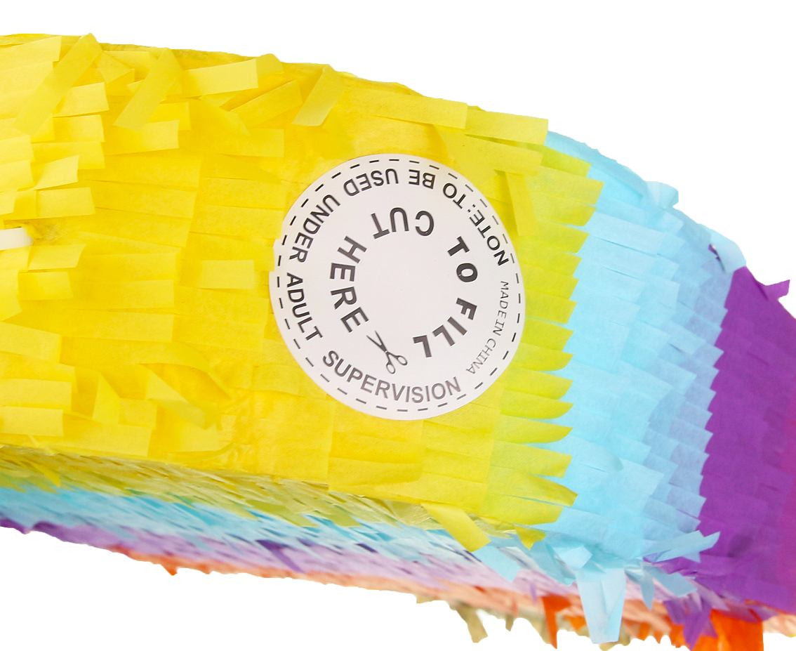 Ice Cream on a Stick Pinata, 24x7.5x40cm