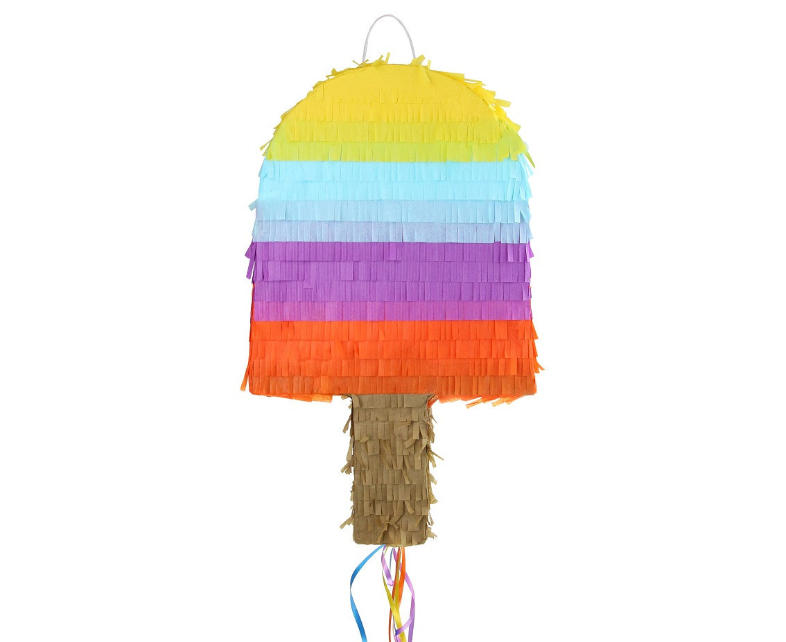 Ice Cream on a Stick Pinata, 24x7.5x40cm