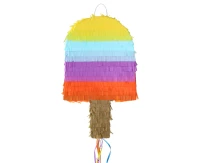 Ice Cream on a Stick Pinata, 24x7.5x40cm