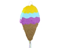 Ice Cream in a Wafer Pinata, 23x7.5x43cm