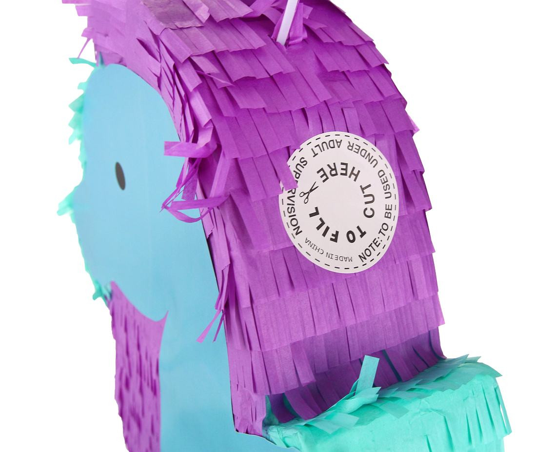 Seahorse Pinata, 29x8x45cm