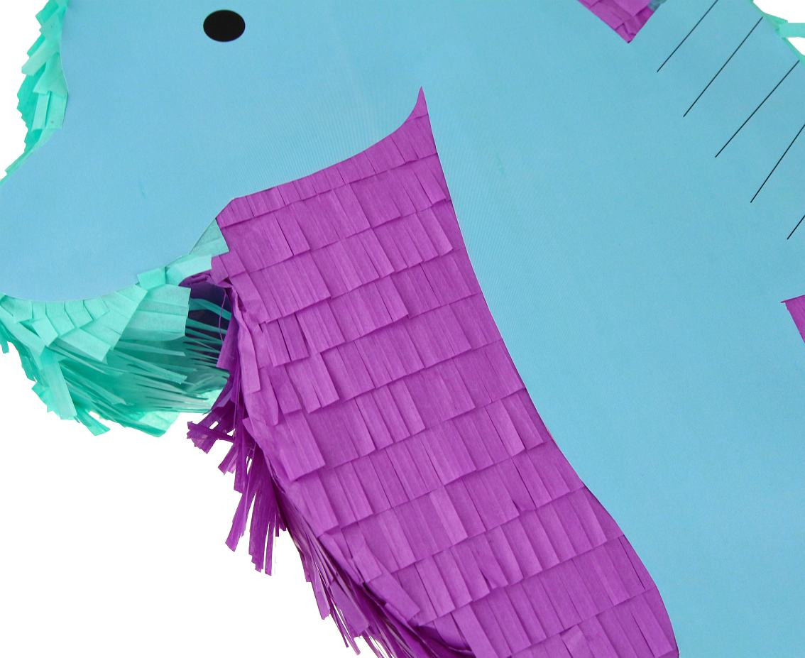 Seahorse Pinata, 29x8x45cm