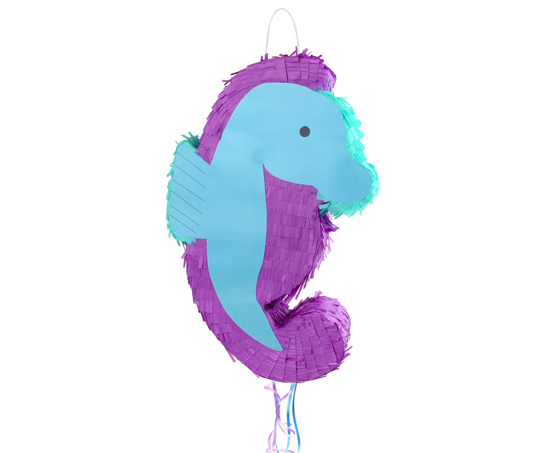 Seahorse Pinata, 29x8x45cm
