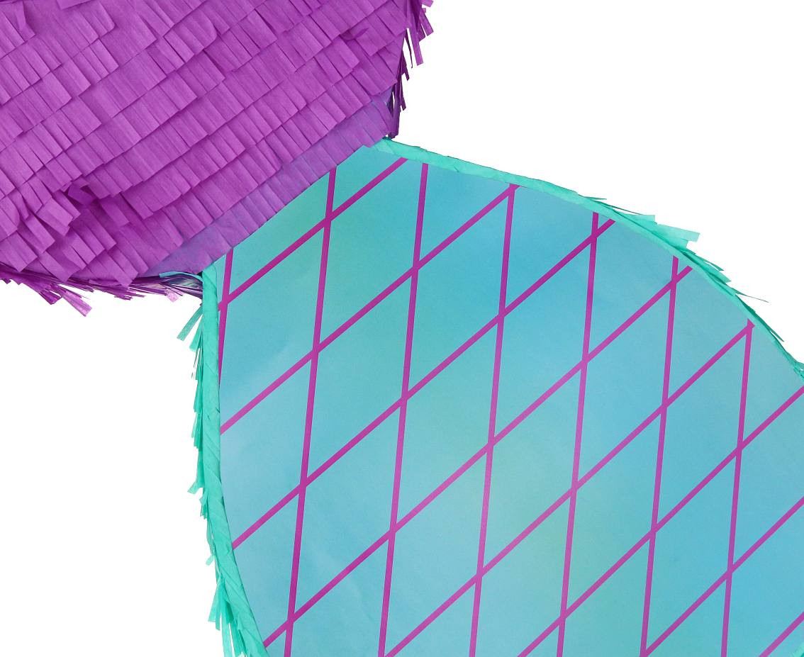 Mermaid Pinata, 30x7.5x49.5cm