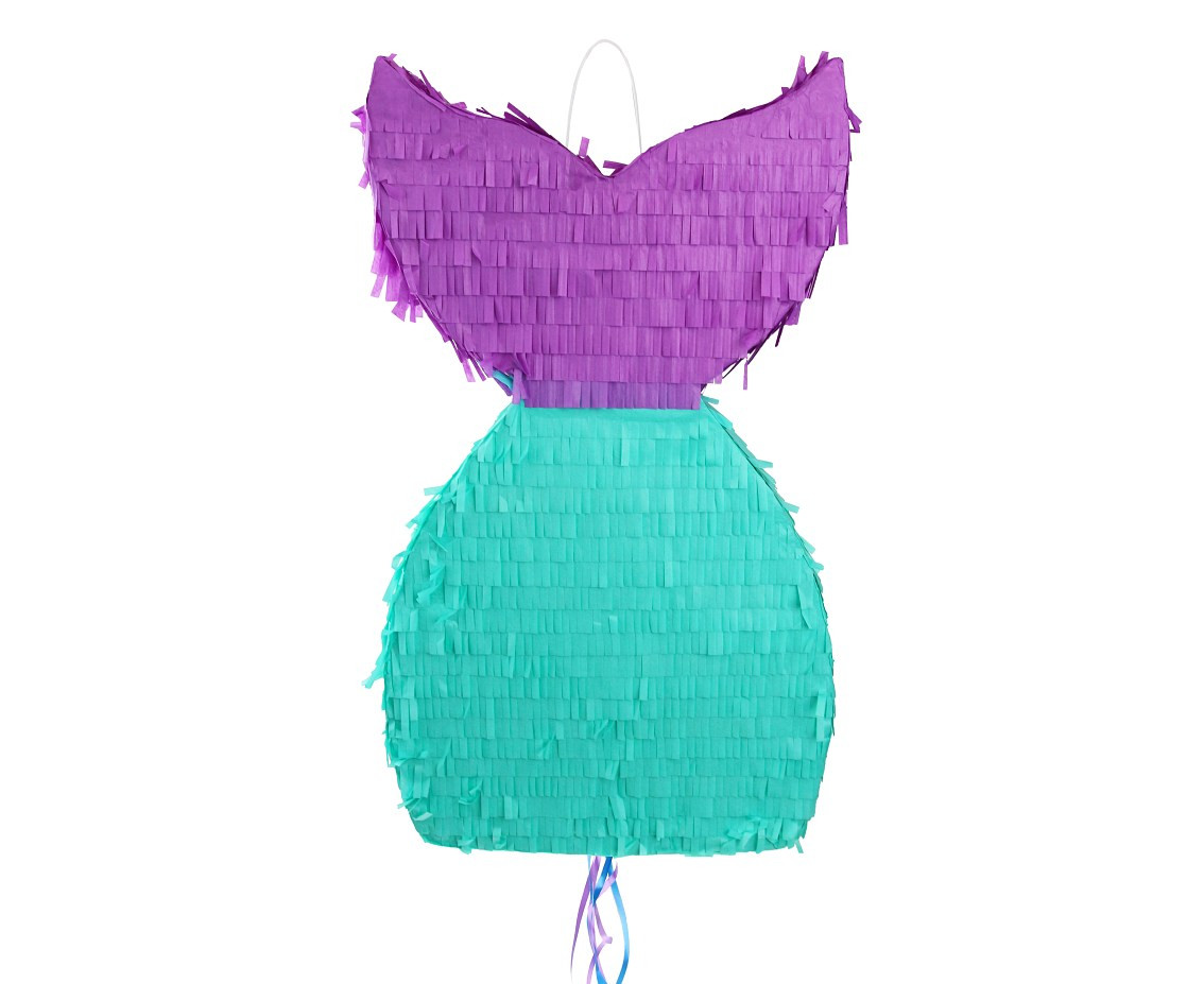 Mermaid Pinata, 30x7.5x49.5cm