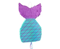 Mermaid Pinata, 30x7.5x49.5cm