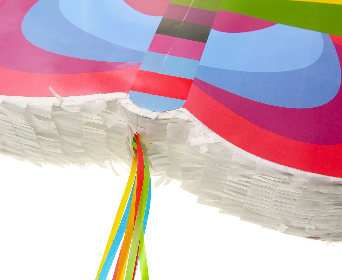 Colorful Butterfly Pinata, 45x7x31.5cm