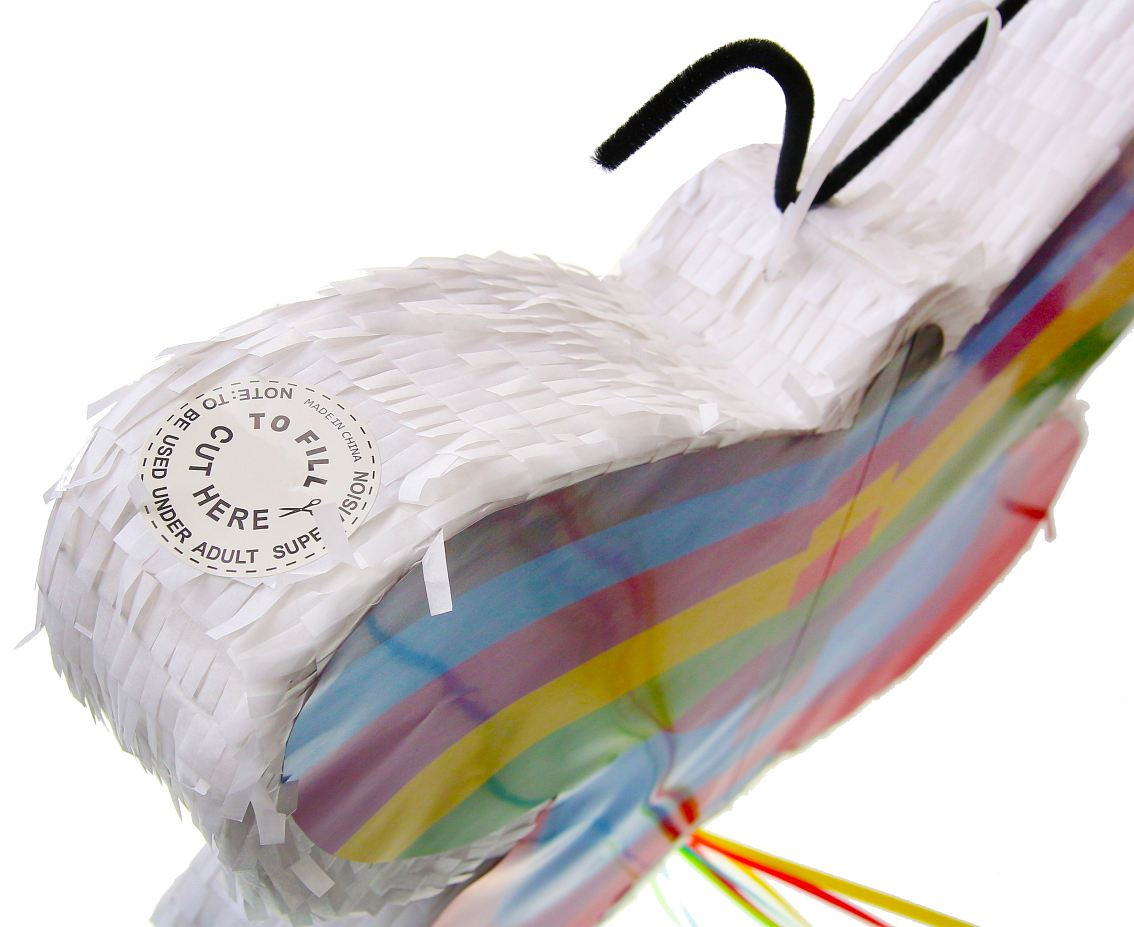 Colorful Butterfly Pinata, 45x7x31.5cm
