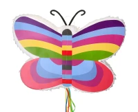Colorful Butterfly Pinata, 45x7x31.5cm