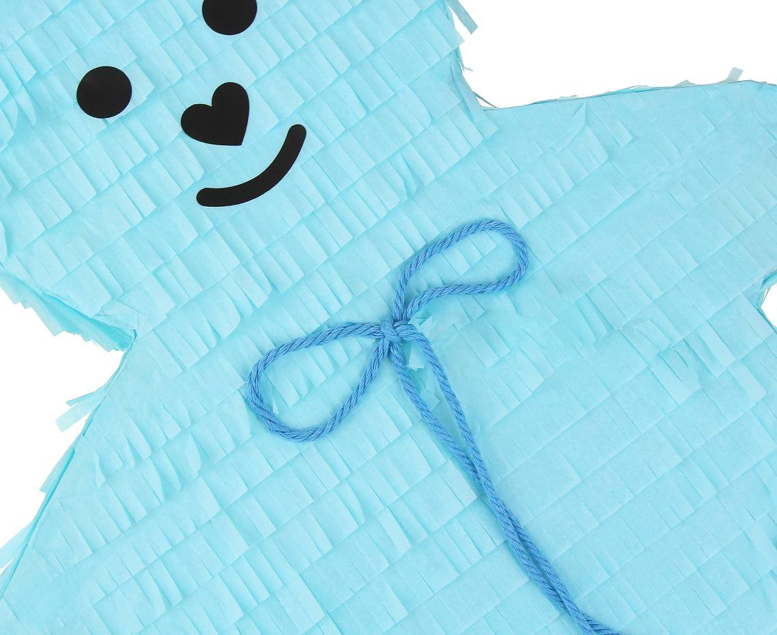 Blue Teddy Bear Pinata, 33.5x8x45m