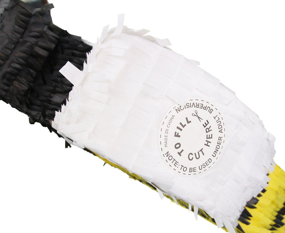 Bee Pinata, 43.5x7.5x45cm