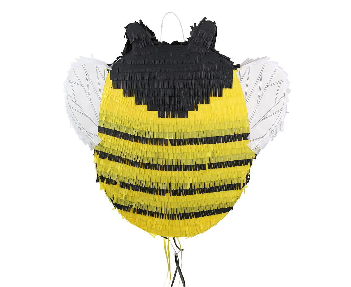 Bee Pinata, 43.5x7.5x45cm