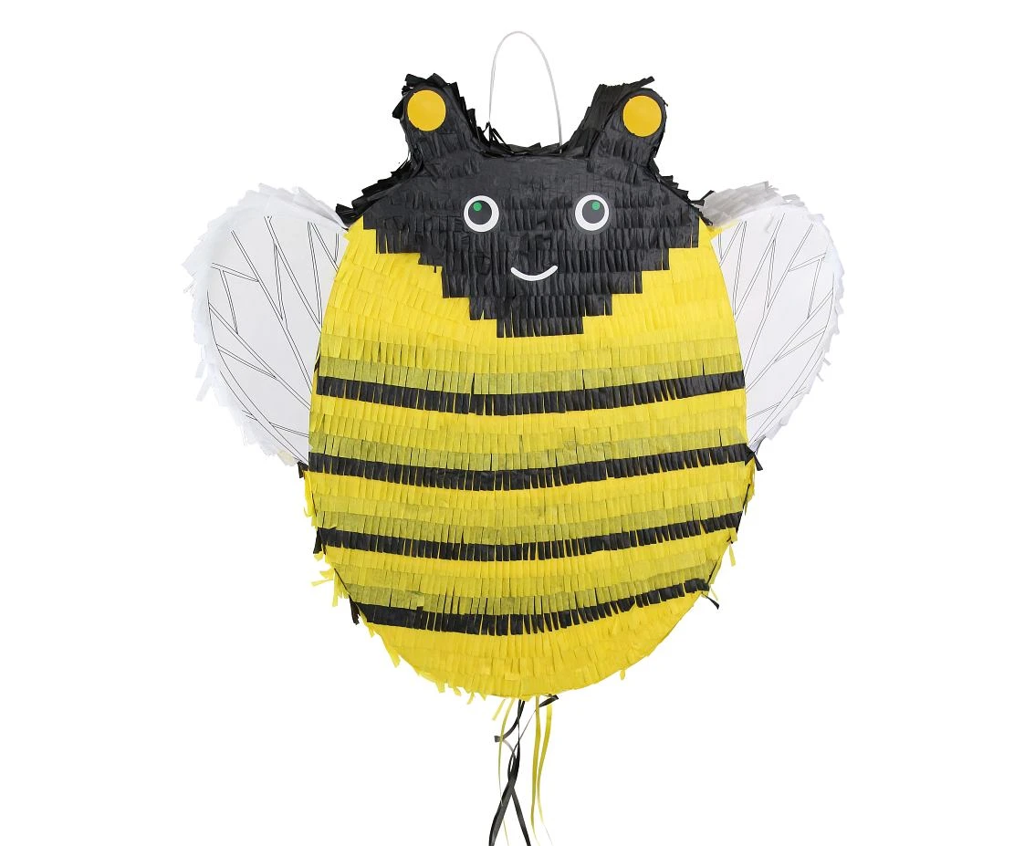 Bee Pinata, 43.5x7.5x45cm