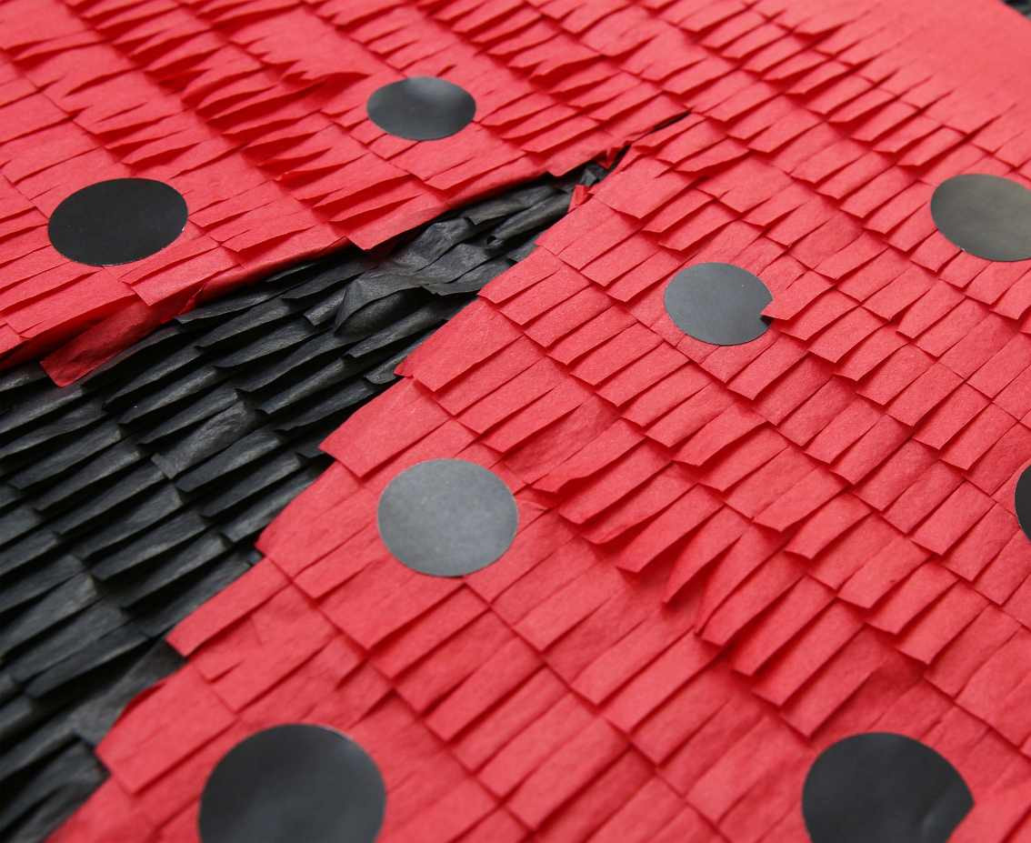Ladybug Pinata, 28.5x6x34cm
