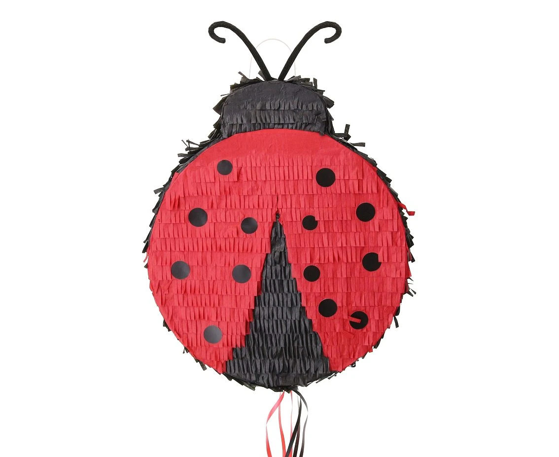 Ladybug Pinata, 28.5x6x34cm