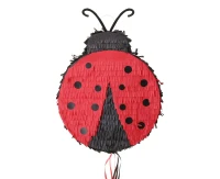 Ladybug Pinata, 28.5x6x34cm