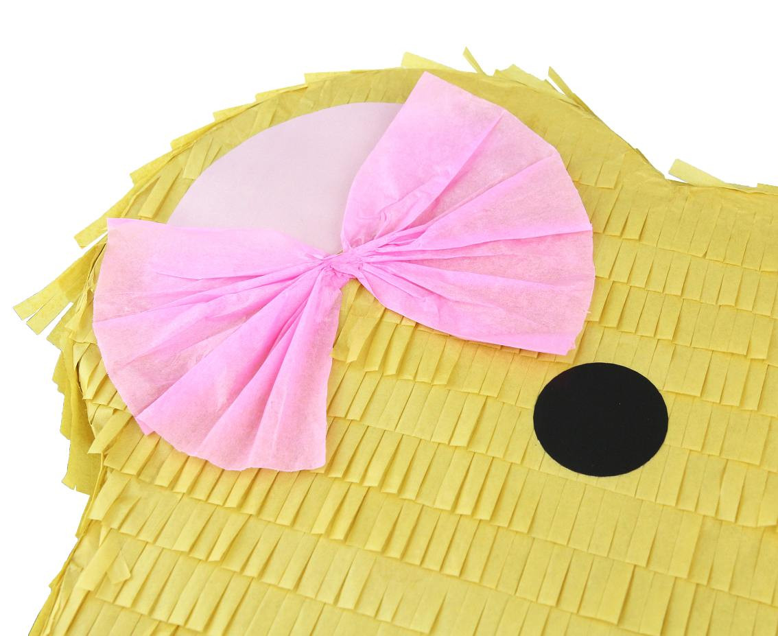 Teddy Bear with a bow Pinata, 45x7x35.5cm