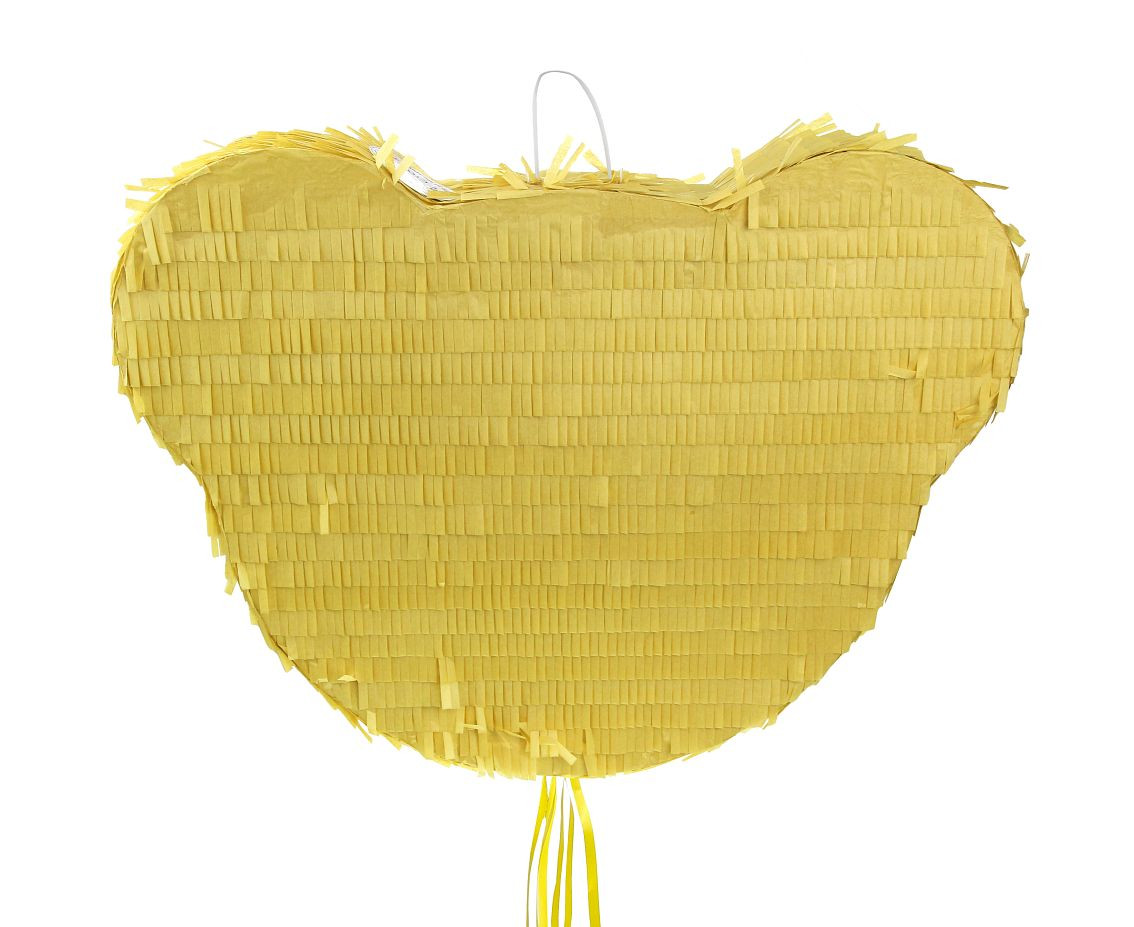 Teddy Bear with a bow Pinata, 45x7x35.5cm