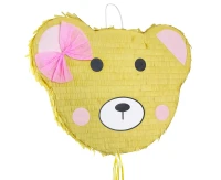 Teddy Bear with a bow Pinata, 45x7x35.5cm