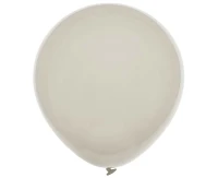 Balloons Decomex 5", pastel dust white, 100pcs